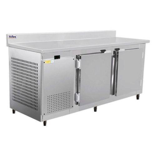 Balcão de Serviço Inox para Congelados 2 Portas 1,90m Frilux - 220v - 1