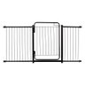 Portãozinho Pet Grade de Metalon Bebê Cachorro 165 a 170 Cm:preto - 2