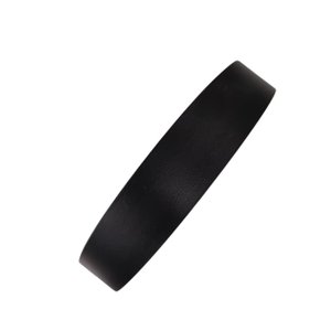 Fita de Borda Abs Preto Tx Fosca 33mm X 2mm X 20m para Moveis Acabamento Mdf