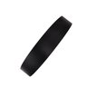 Fita de Borda Abs Preto Tx Fosca 33mm X 2mm X 20m para Moveis Acabamento Mdf - 1
