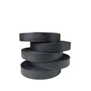 Ver mais imagens de Fita de Borda Abs Preto Tx Fosca 33mm X 2mm X 20m para Moveis Acabamento Mdf