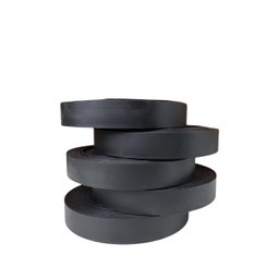 Fita de Borda Abs Preto Tx Fosca 33mm X 2mm X 20m para Moveis Acabamento Mdf - 8