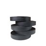 Fita de Borda Abs Preto Tx Fosca 33mm X 2mm X 20m para Moveis Acabamento Mdf - 8