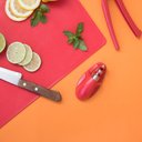 Ver imagem 2 de Afiador de Facas Vermelho Oikos