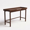 Ver imagem 2 de Aparador Buffet em Madeira Maciça 75 x 130cm Streto Cappuccino