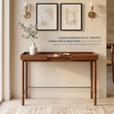 Ver imagem 5 de Aparador Buffet em Madeira Maciça 75 x 130cm Streto Cappuccino