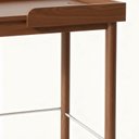 Ver imagem 6 de Aparador Buffet em Madeira Maciça 75 x 130cm Streto Cappuccino