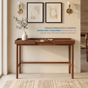 Ver imagem 5 de Aparador Buffet em Madeira Maciça 75 x 130cm Streto Cappuccino