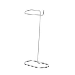 Porta Toalha de Bancada Toalheiro para Pia Suporte Aço Cromado - Cód 05151 - 1