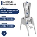Ver imagem 3 de Liquidificador Industrial Basculante 30l Baixa Rotação Bivolt Jl Colombo