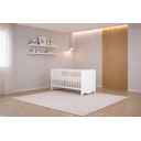 Ver imagem 4 de Quarto Infantil com Berço Roupeiro e Cômoda Lunni- Mobibaby