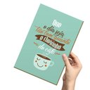 Ver imagem 4 de Trio de Quadros para Decoração Frases Café Xícara Cozinha Sala