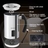 Secura Espumador de Leite Elétrico com Controle de Temperatura Strix (inox) - 6