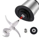 Ver imagem 4 de Fatiador de Cozinha Processador de Alimentos Frutas 220v 3l