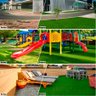 Grama Sintetica Garden Grass 25mm - 2x2m - 4m2 - Decortech - 4