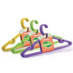 Kit 30 Cabides reforçado color - 1