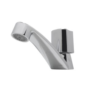 Torneira Pia Banheiro Lavatório Mesa Bancada Cuba Embutida Cromado 1/4 de Volta Abs