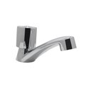 Ver imagem 4 de Torneira Pia Banheiro Lavatório Mesa Bancada Cuba Embutida Cromado 1/4 de Volta Abs