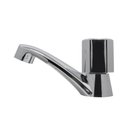 Ver imagem 2 de Torneira Pia Banheiro Lavatório Mesa Bancada Cuba Embutida Cromado 1/4 de Volta Abs