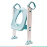 Assento Redutor Infantil Com Escada Para Vaso Sanitário 1+ Ano Até 40 kg Dobrável Buba - Azul - 5