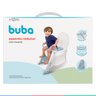 Assento Redutor Infantil Com Escada Para Vaso Sanitário 1+ Ano Até 40 kg Dobrável Buba - Azul - 7