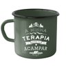 Caneca Esmaltada de Alumínio 240ml - 046098-vd - Nautika - 1