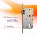 Ver imagem 5 de Fechadura Digital Eletrônica Inteligente Bluetooth de Embutir Geonav