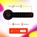 Ver imagem 2 de Fechadura Digital Eletrônica Inteligente Bluetooth de Embutir Geonav