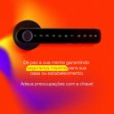 Ver imagem 7 de Fechadura Digital Eletrônica Inteligente Bluetooth de Embutir Geonav