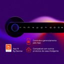 Ver imagem 6 de Fechadura Digital Eletrônica Inteligente Bluetooth de Embutir Geonav