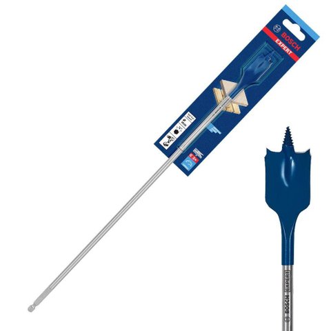 Broca Chata 19 x 400 MM Madeira Expert Self Cut Speed BOSCH