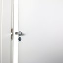 Ver imagem 2 de Kit porta de Madeira Completa 213cm x 84cm  Batente regulavel de 14 a 16,5cm Direita Incoportas