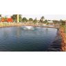 Lona Geomembrana para Lago Ornamental Tanque Piscicultura 300 Micras - 6x15 - 11