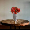 Ver mais imagens de Galho Astromélia Vermelha Flor Permanente 50cm