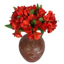 Ver imagem 6 de Galho Astromélia Vermelha Flor Permanente 50cm