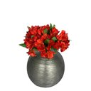 Ver imagem 3 de Galho Astromélia Vermelha Flor Permanente 50cm