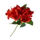 Ver imagem 1 de Galho Astromélia Vermelha Flor Permanente 50cm