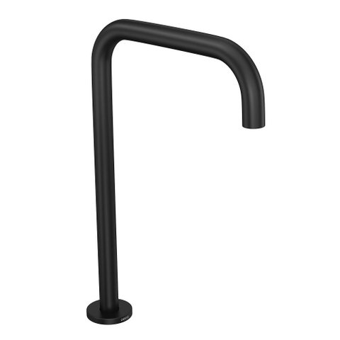Bica Para Lavatorio Deca You Alta Black Matte