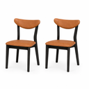 Ver imagem 2 de Kit 2 Cadeira de Jantar Madeira Maciça Floripa Estofada Premium Ergonomica Confortável Di Franco
