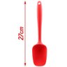 Kit Conjunto Espátulas 2 Peças em Silicone Vermelho - 2