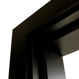 Kit Porta Completa com Ferragens 213x74x14 Direita - 2