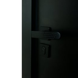 Kit Porta Completa com Ferragens 213x74x14 Direita - 6