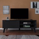 Ver imagem 3 de Sala de Estar Completo Rack com Mesa de Centro Lotus Diva Preto