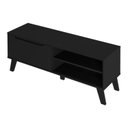 Ver imagem 7 de Sala de Estar Completo Rack com Mesa de Centro Lotus Diva Preto