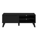 Ver imagem 4 de Sala de Estar Completo Rack com Mesa de Centro Lotus Diva Preto