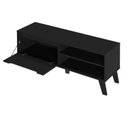 Ver imagem 5 de Sala de Estar Completo Rack com Mesa de Centro Lotus Diva Preto