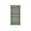 Ver imagem 2 de Aéreo de 40 cm 1 Porta 100% MDF 1524 Linha Iluminata Genialflex