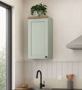 Ver imagem 1 de Aéreo de 40 cm 1 Porta 100% MDF 1524 Linha Iluminata Genialflex