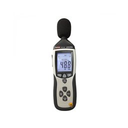 Decibelímetro Digital Faixa 30 A 130Db Som Ruído Sonoro Usb Datalogger Dec-490 Portátil Com Maleta - 1