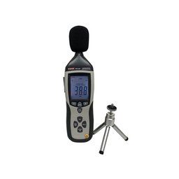 Decibelímetro Digital Faixa 30 A 130Db Som Ruído Sonoro Usb Datalogger Dec-490 Portátil Com Maleta - 2